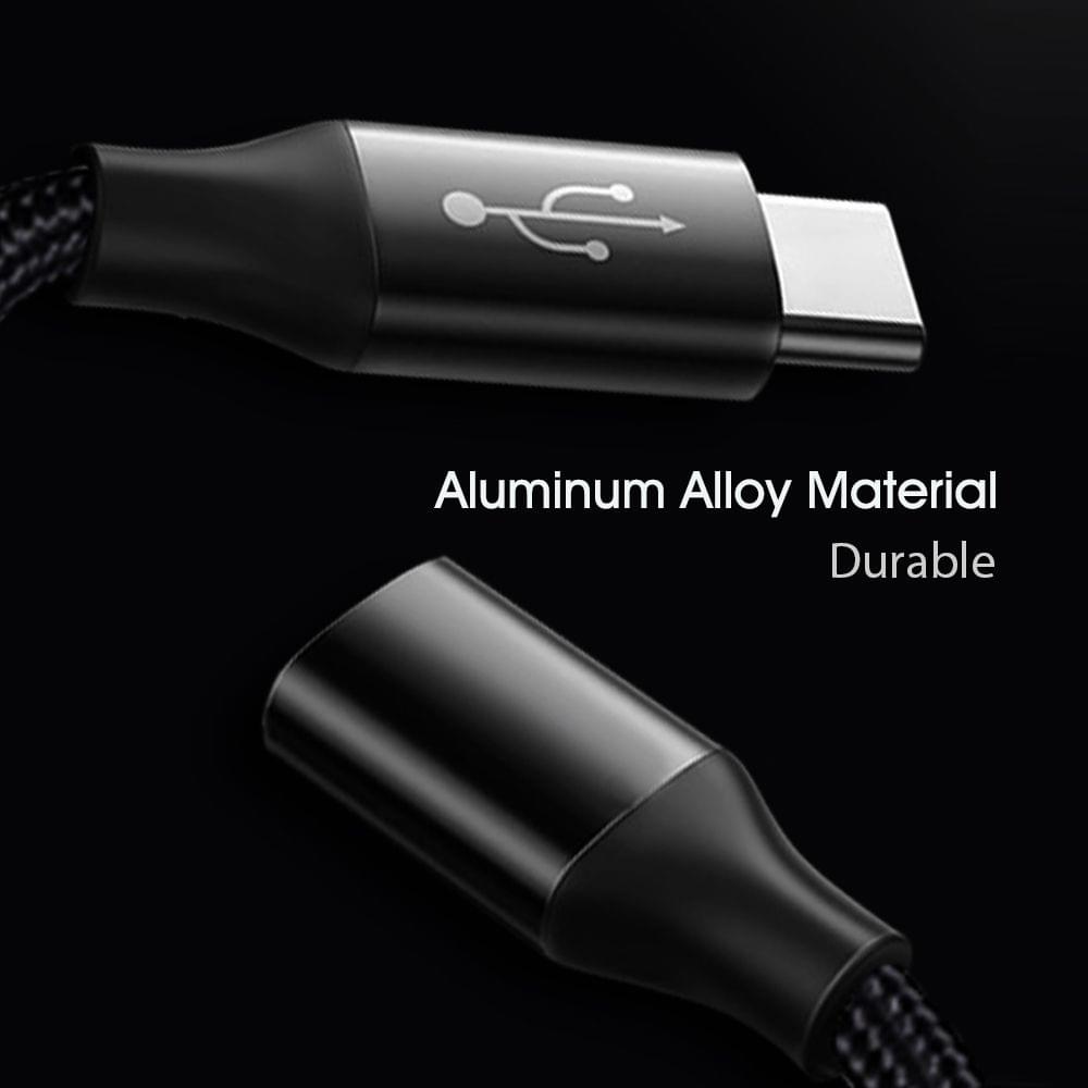vissko PD Fast Charge Data Cable 1M 480Mbps Type-C to