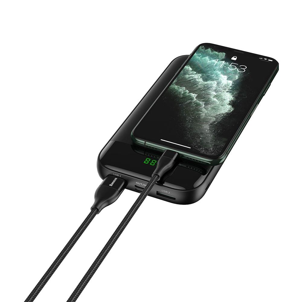 Baseus 2 in 1 PD Charging Cable Dual Output Cable Type-C to