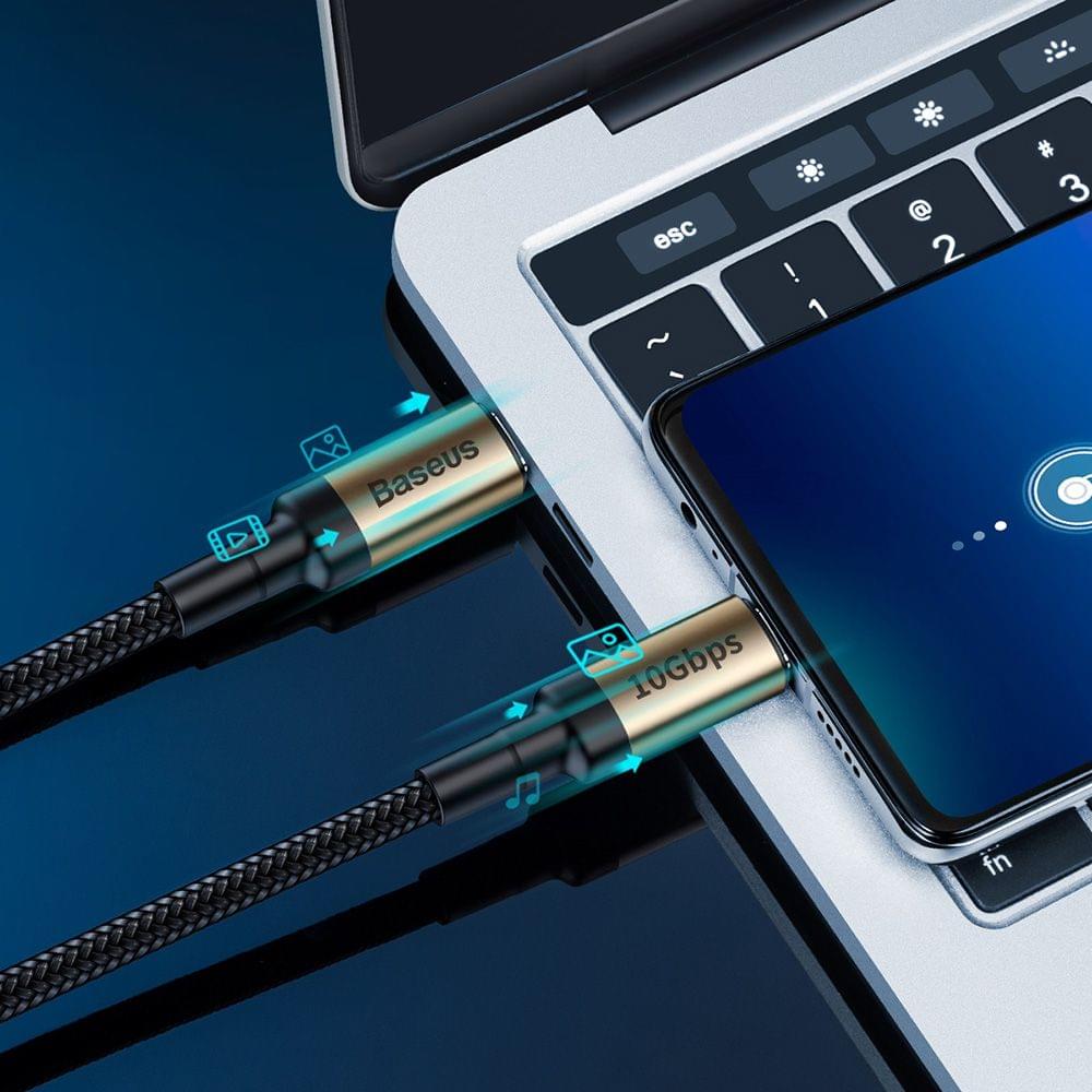 Baseus Cafule Series Gen2 100W 4K High Definition Projection - Gen 2 4K HD Projection Cable