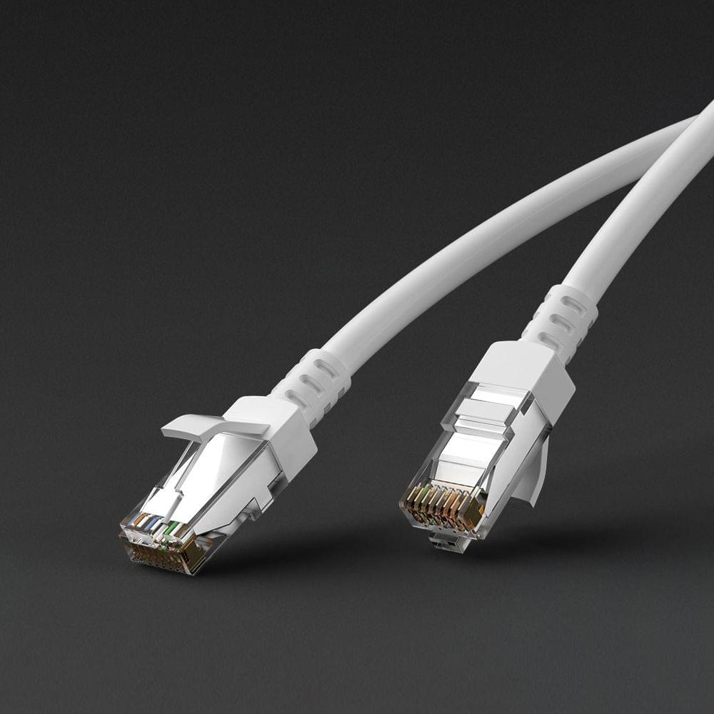 Xiaomi Youpin Huishu CAT6 Ethernet Cable Ultrafine Patch - 1m