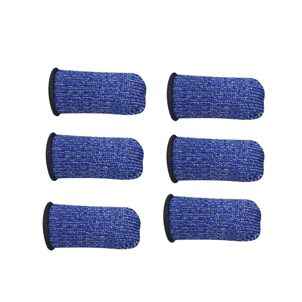 Gaming Finger Sleeve Touchscreen Thumb Sleeve Sensitive - Type A 6pcs