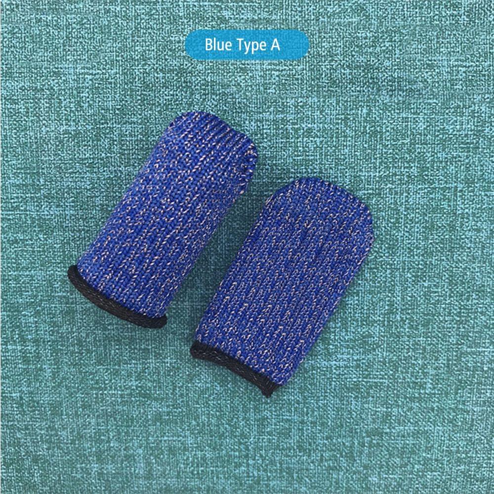 Gaming Finger Sleeve Touchscreen Thumb Sleeve Sensitive - Type A 6pcs