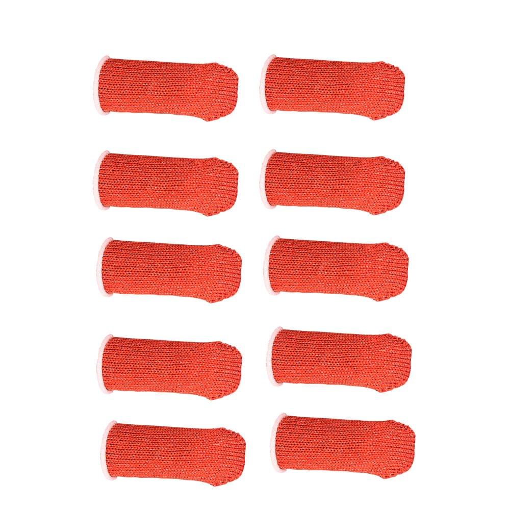 Gaming Finger Sleeve Touchscreen Thumb Sleeve Sensitive - Type A 10pcs