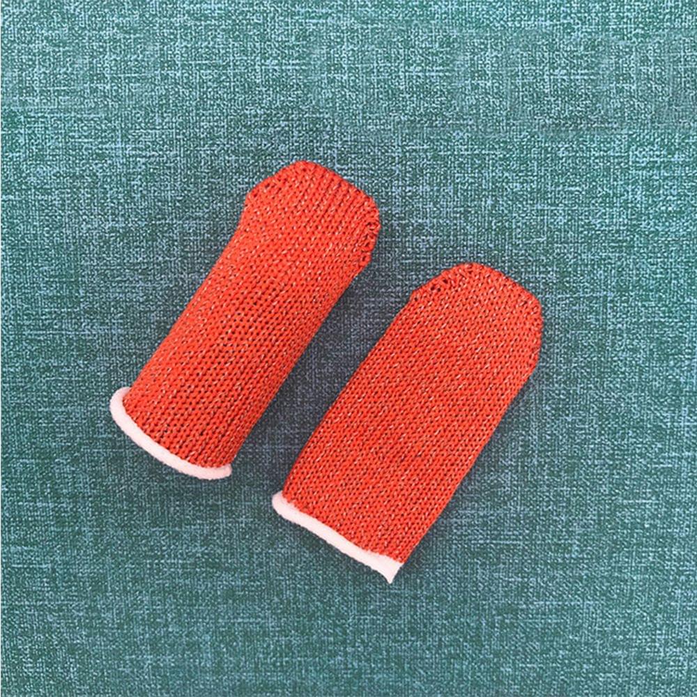 Gaming Finger Sleeve Touchscreen Thumb Sleeve Sensitive - Type A 10pcs