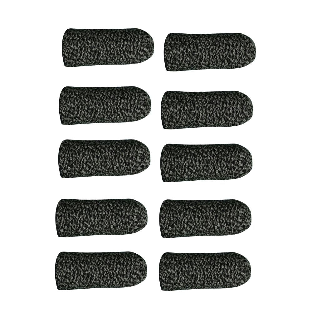 Gaming Finger Sleeve Touchscreen Thumb Sleeve Sensitive - Type C 10pcs