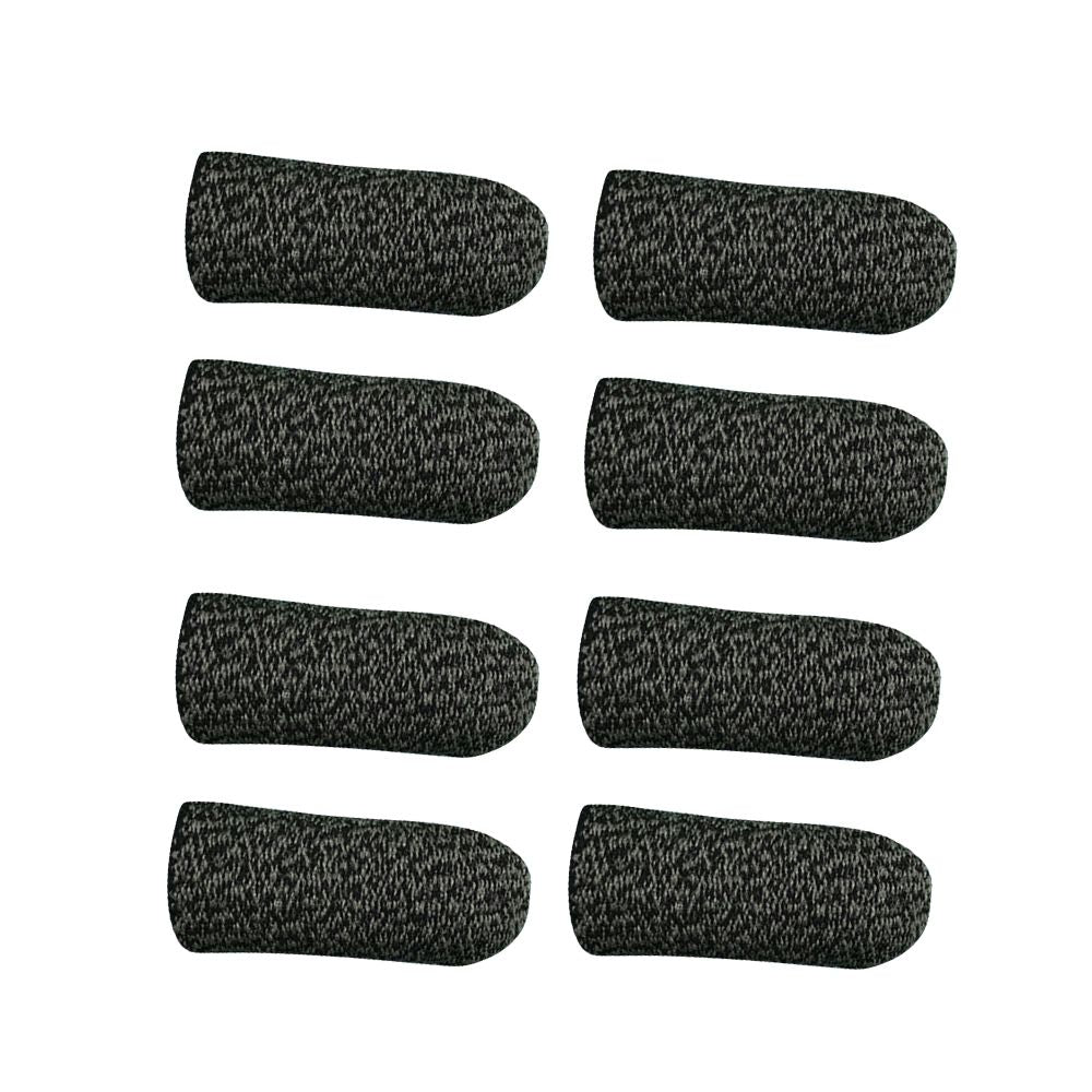 Gaming Finger Sleeve Touchscreen Thumb Sleeve Sensitive - Type C 8pcs