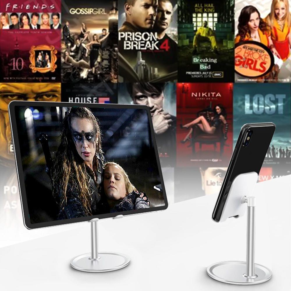 Cell Phone Tablet Stand Angle Angle Adjustable Desk Thick