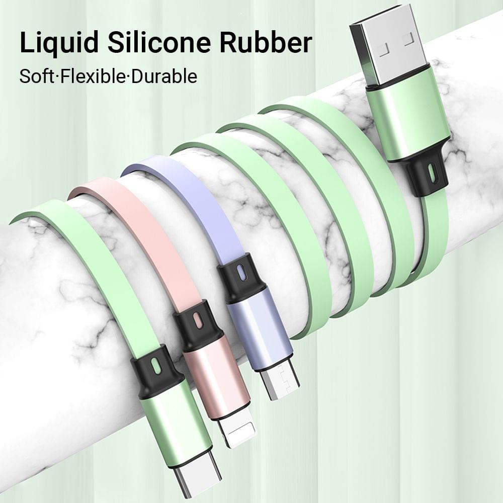 Retractable 3 in 1 USB Cable 4ft Skeleton Multi Charging