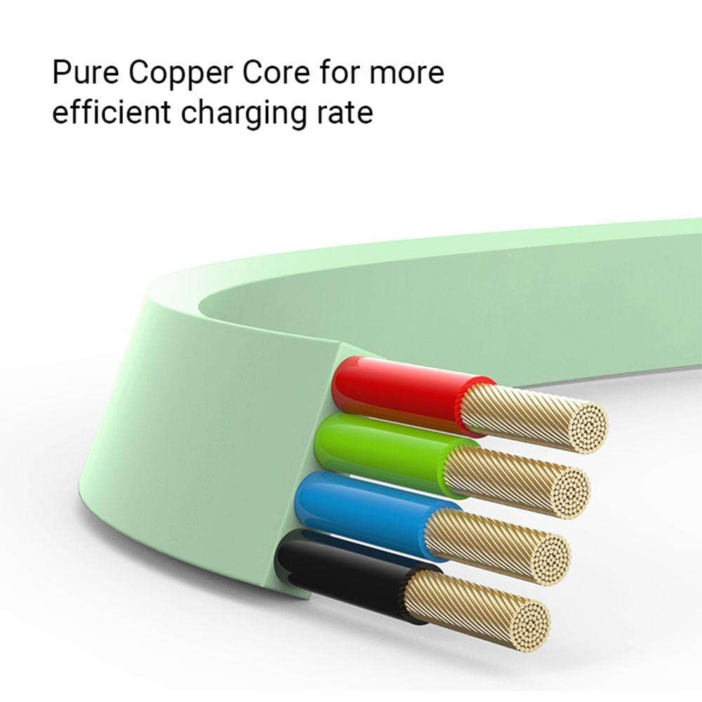 Retractable 3 in 1 USB Cable 4ft Skeleton Multi Charging