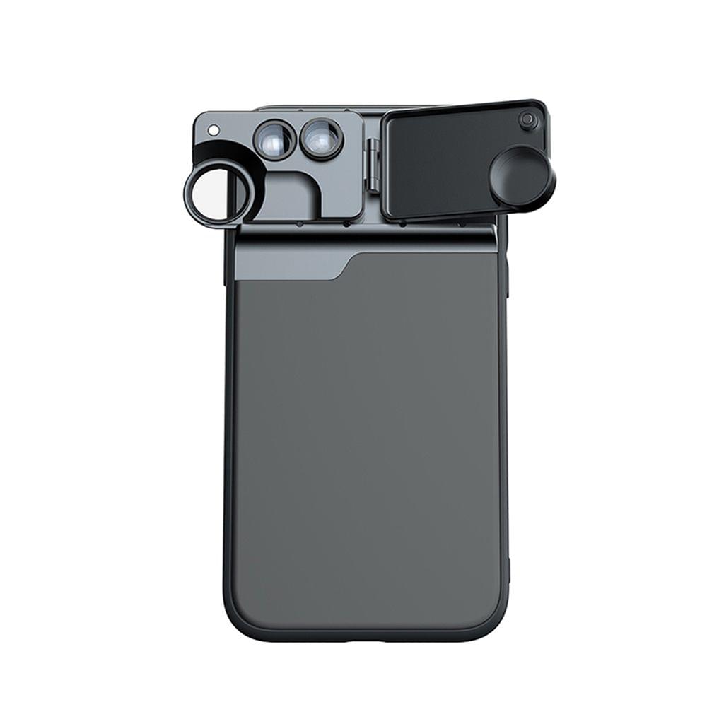 PHOLES Cell Phone Camera Lens Case with CPL Filter 10X Macro