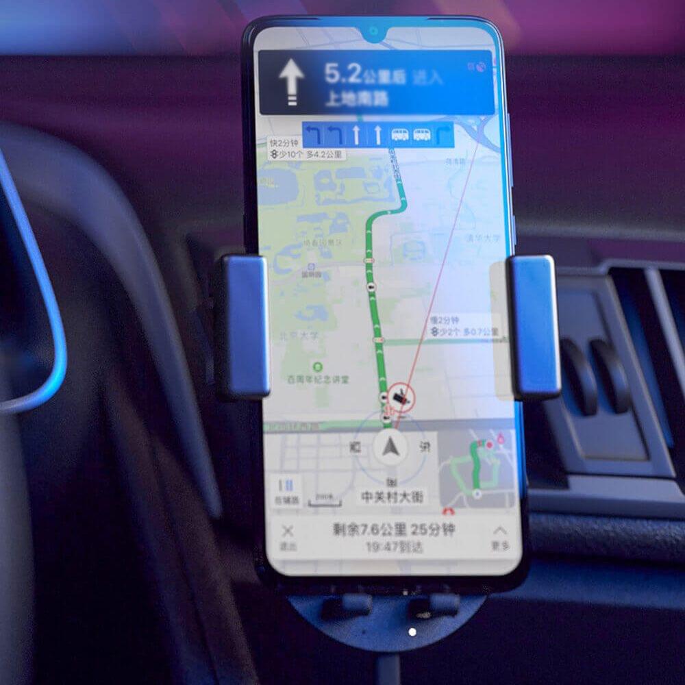 Xiaomi ZMI Wireless Car Charger with Phone Holder 20W Fast