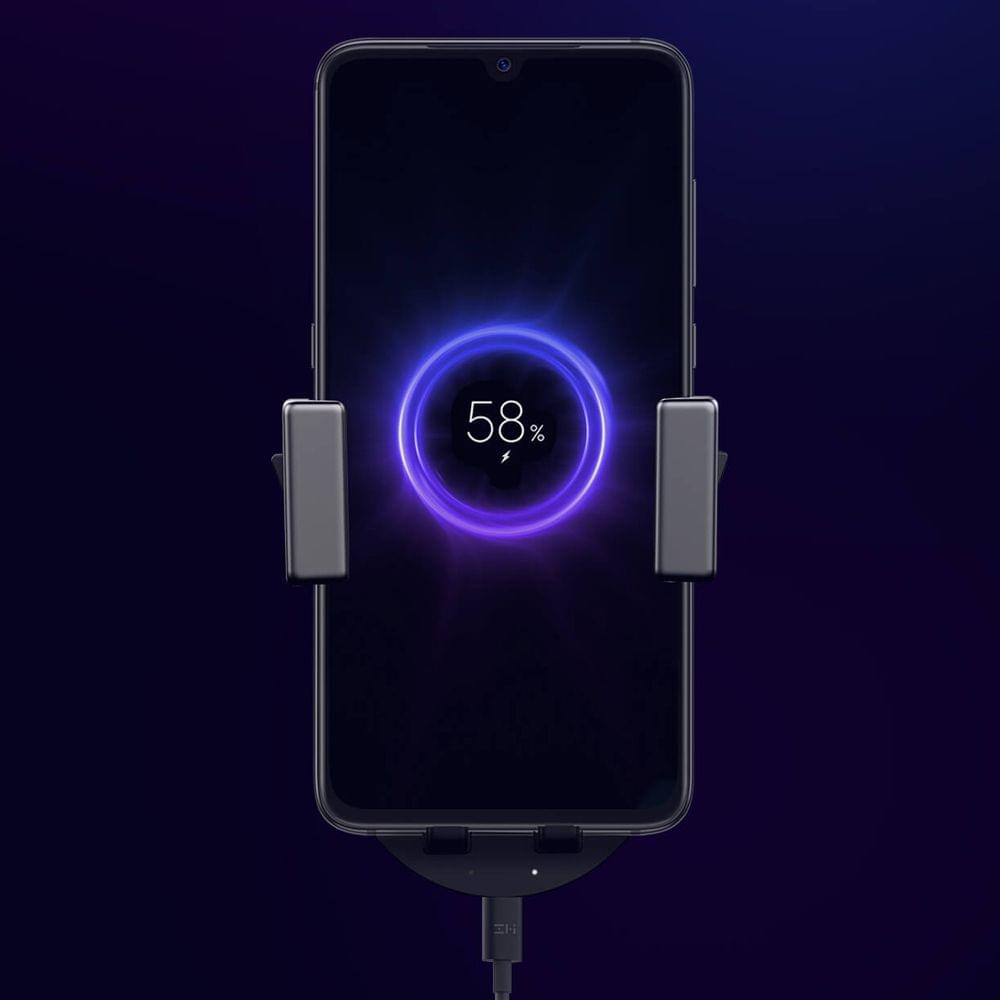 Xiaomi ZMI Wireless Car Charger with Phone Holder 20W Fast