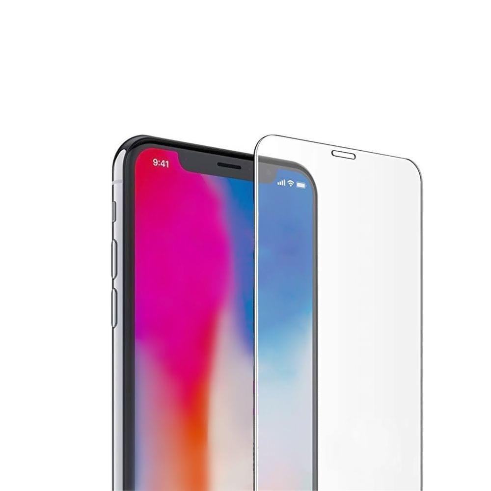 Uniqkart for iPhone X XS 5.8Inch Phone Protective Tempered Glass - 3 PCS