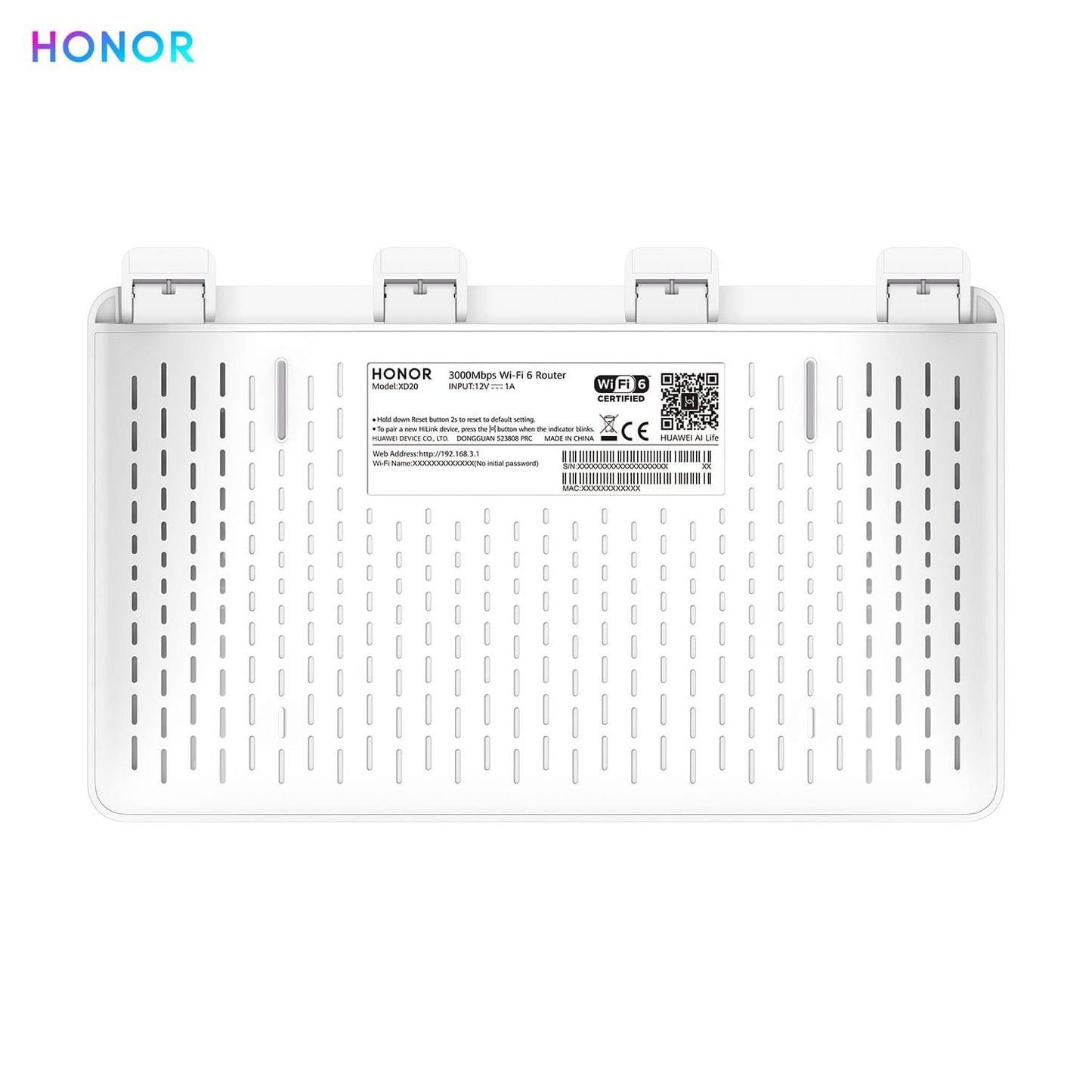 HONOR Router 3 Wi-Fi 6+ Dual Core 3000M Gigabit Port 2.4G/5G