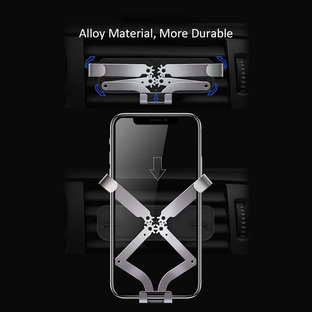 Car Holder Air Vent Clip Mount Mobile Phone Car Stand
