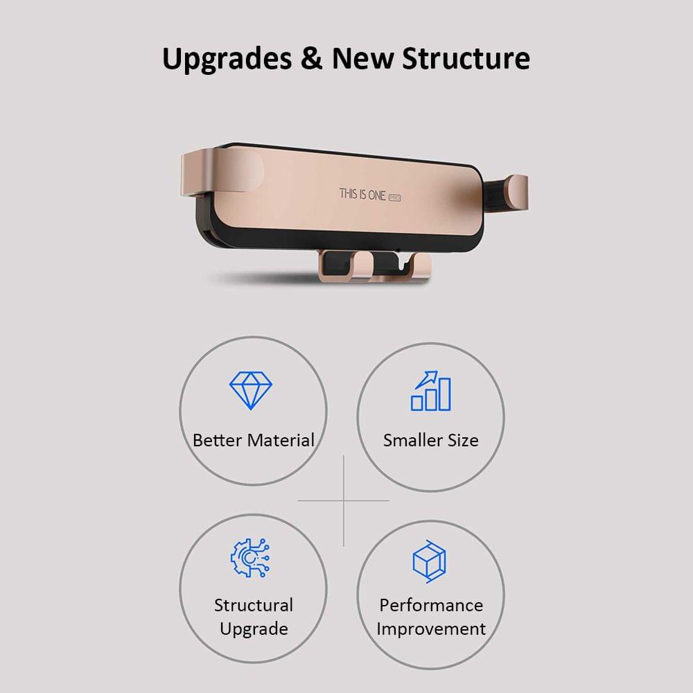 Car Holder Air Vent Clip Mount Mobile Phone Car Stand