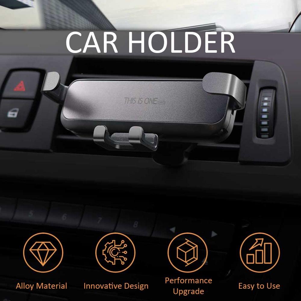 Car Holder Air Vent Clip Mount Mobile Phone Car Stand