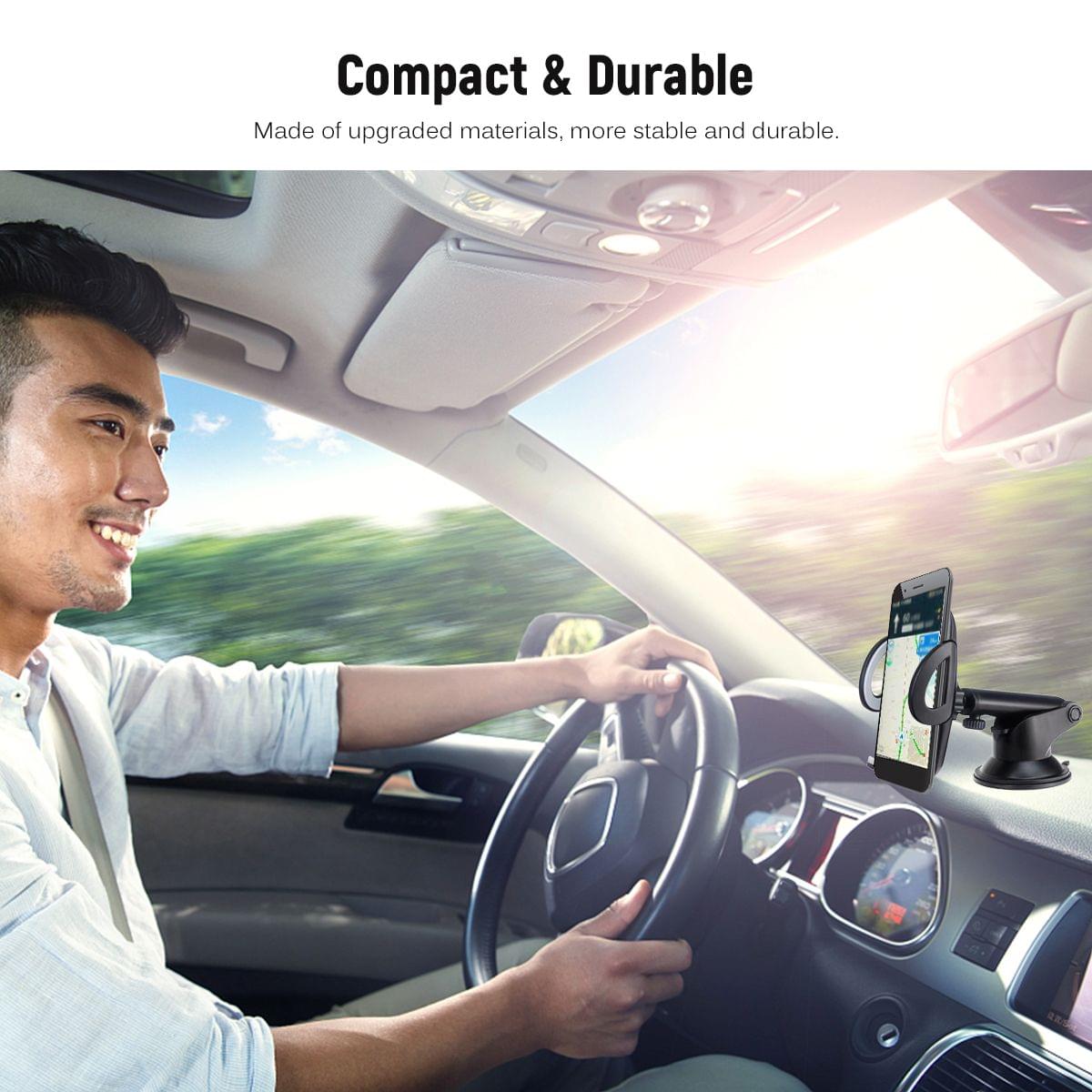 Mobile Phone Holder Extension Bracket Windshield Phone Mount