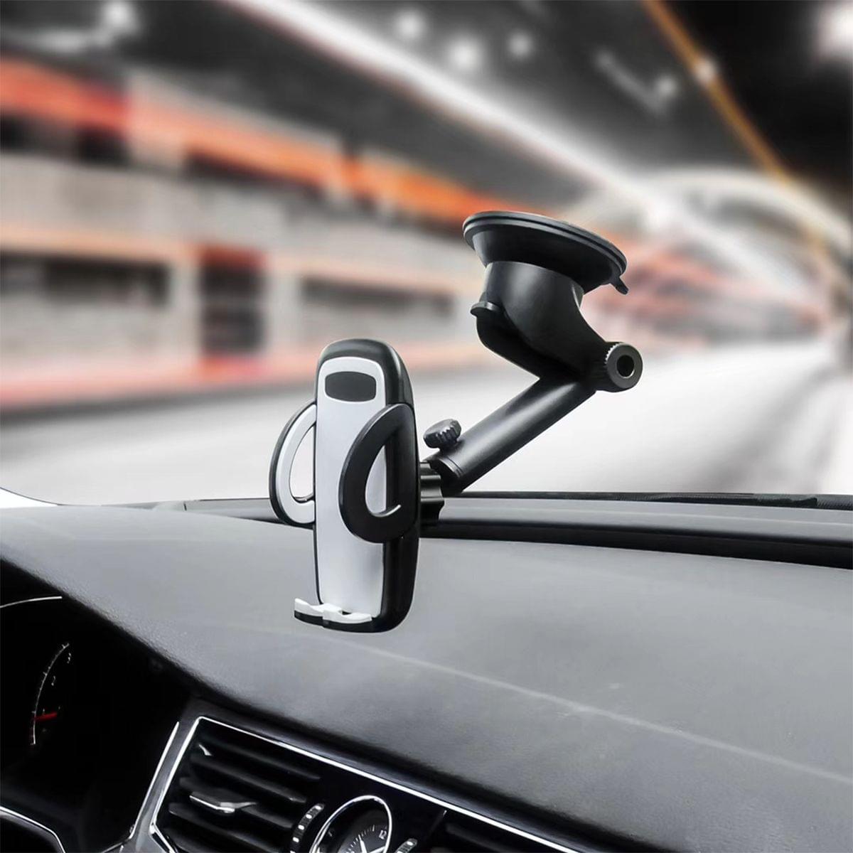 Mobile Phone Holder Extension Bracket Windshield Phone Mount