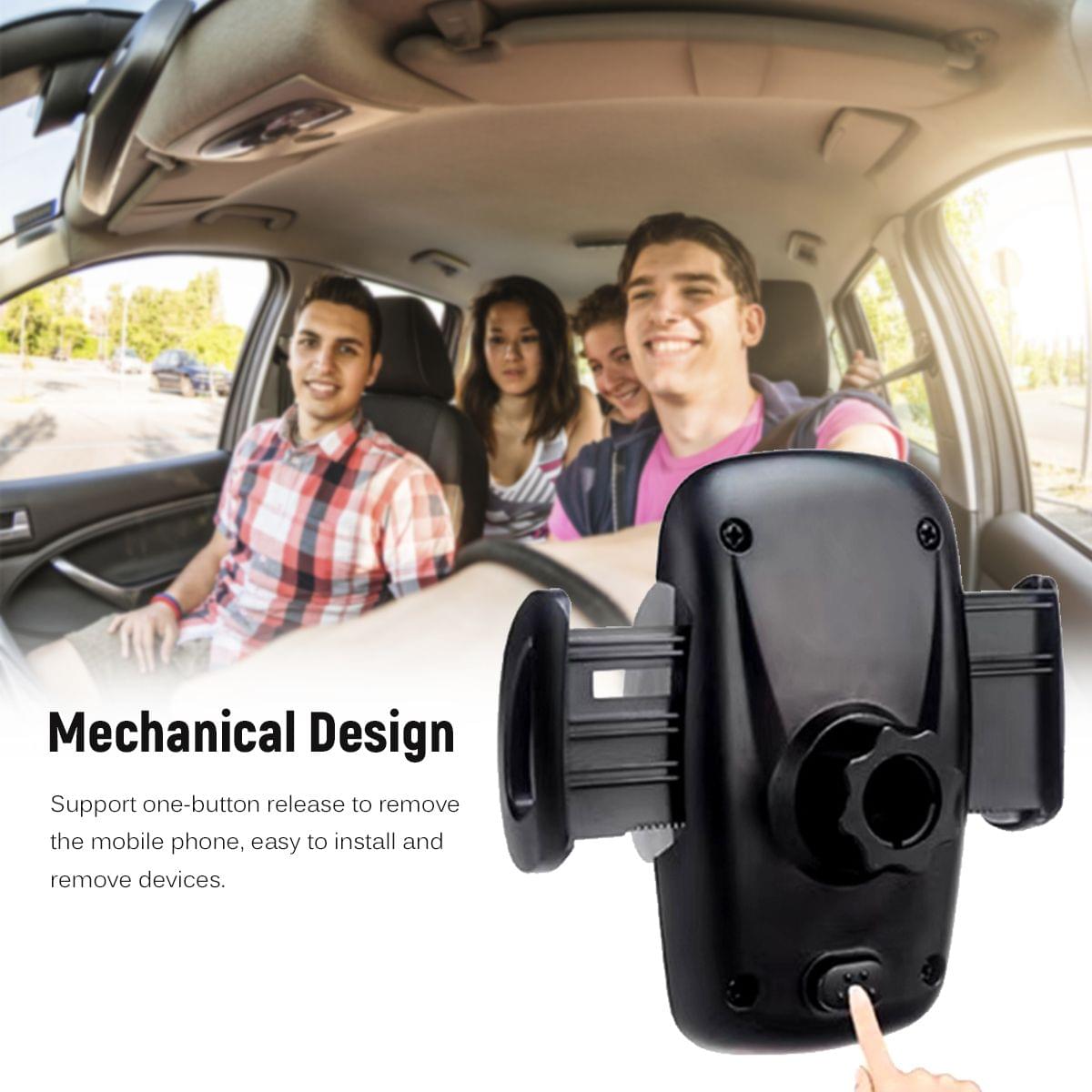 Mobile Phone Holder Extension Bracket Windshield Phone Mount