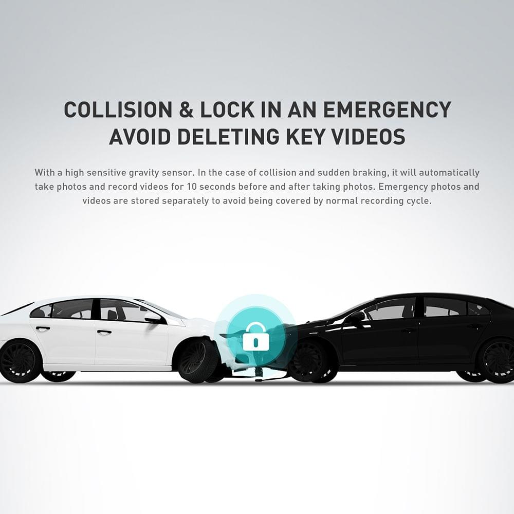 Xiaomi Youpin DDPai A2 9 Eagles Drive Recorder Parking