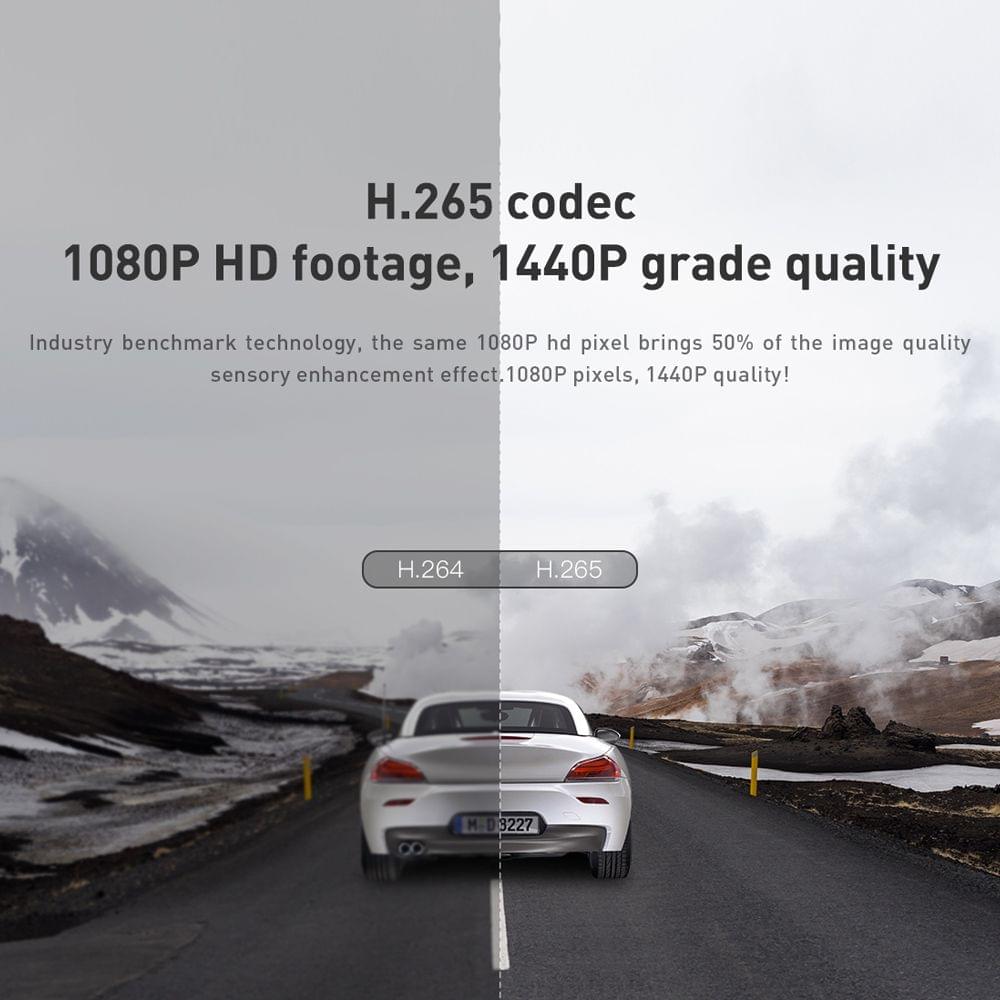 Xiaomi Youpin DDPai A2 9 Eagles Drive Recorder Parking