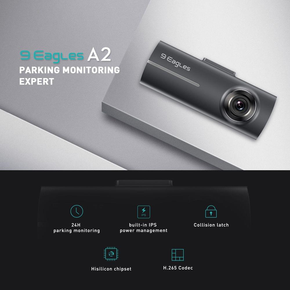 Xiaomi Youpin DDPai A2 9 Eagles Drive Recorder Parking