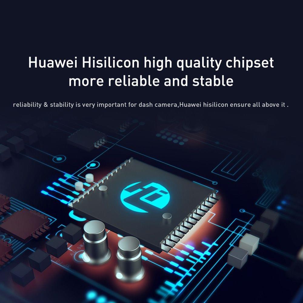 Xiaomi Youpin DDPai A2 9 Eagles Drive Recorder Parking