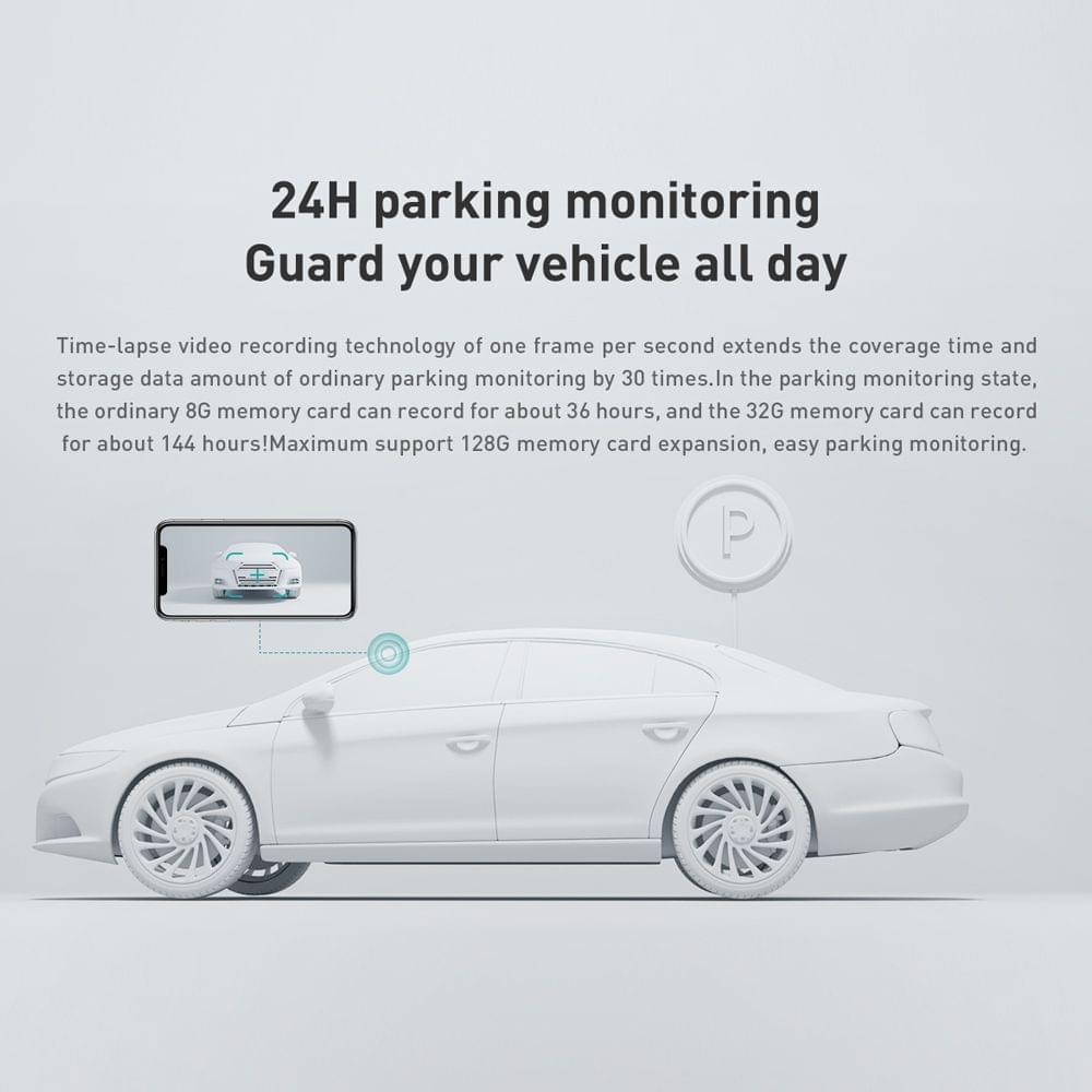 Xiaomi Youpin DDPai A2 9 Eagles Drive Recorder Parking
