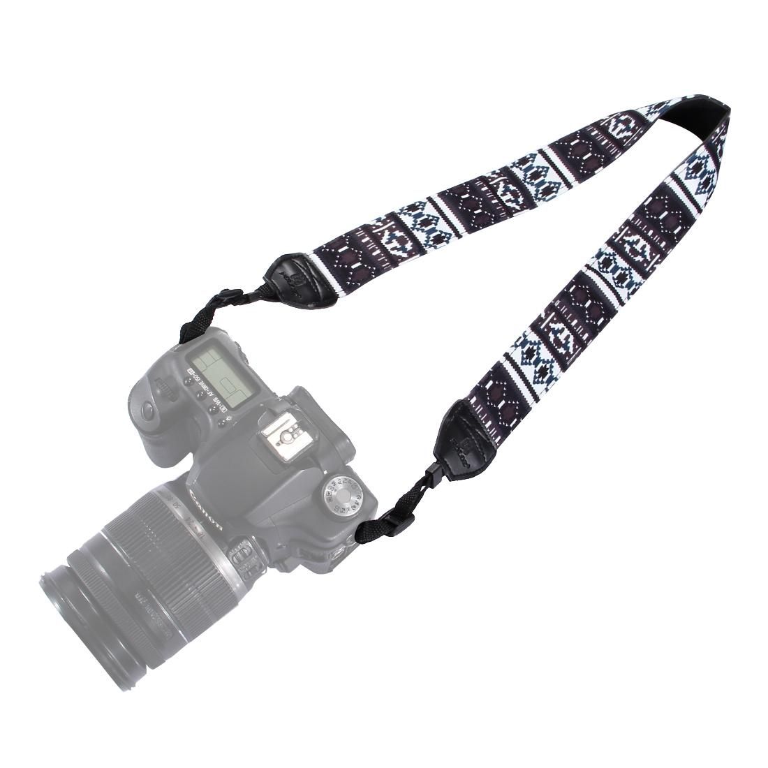 PULUZ Retro Ethnic Style Multi-color Series Shoulder Neck Strap Camera Strap for SLR / DSLR Cameras (Style1)