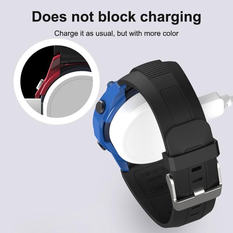 For Huawei Watch GT2e 46mm Smart Watch TPU Protective Case, Color:Black