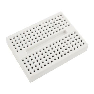 Mini Breadboard Self-Adhesive for Arduino Proto Shield (White)