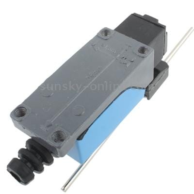 Electrical Rotary 90 Degree Lever Limit Switch ME-8107 (Blue)