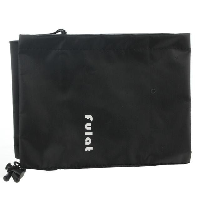 Anti-Rain Cover  with up to 20cm Lens & 15cm Flashlight  Cover for SLR Camera (Black)