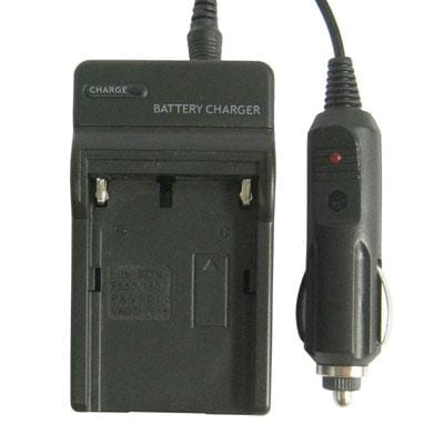 Digital Camera Battery Charger for JVC V607/ V615 (Black)