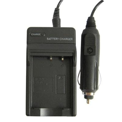 Digital Camera Battery Charger for NIKON EN-EL8 (Black)