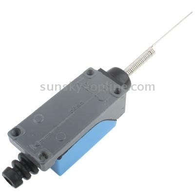 ME-8169 Electrical Wobble Stick Arm Lever Mini Limit Switch (Blue)