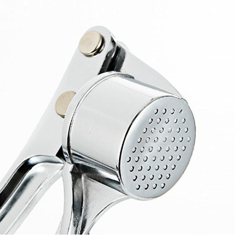 Kitchen Handheld Stainless Steel Ginger Garlic Crusher Garlic Puree Machine