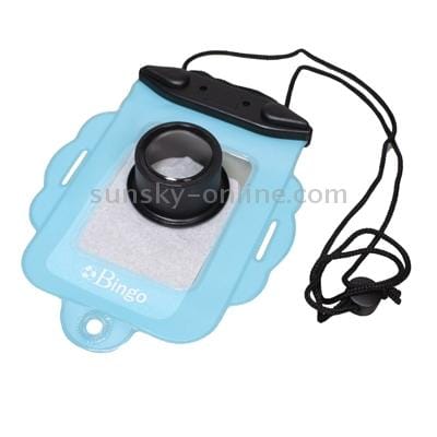 Bingo Waterproof Bag for Digital Camera, Size: 140 x 106 mm, Lens Dia. / Length: 35 / 27 mm (Style1)