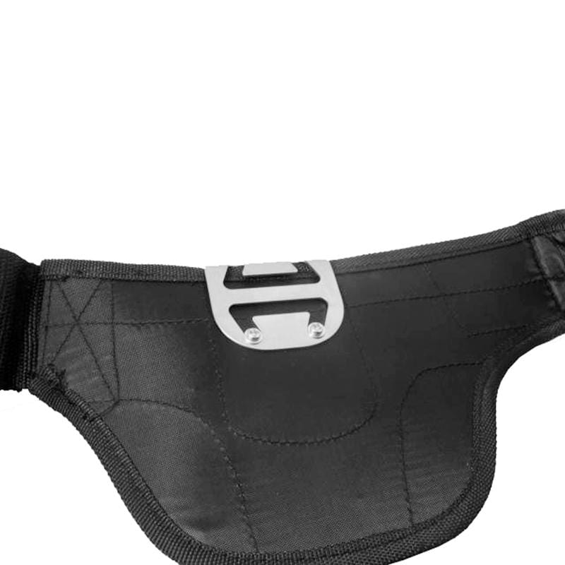 DEBO Camera Waist Single Belt Mount Button Buckle for Canon / Nikon / DSLR (Black)