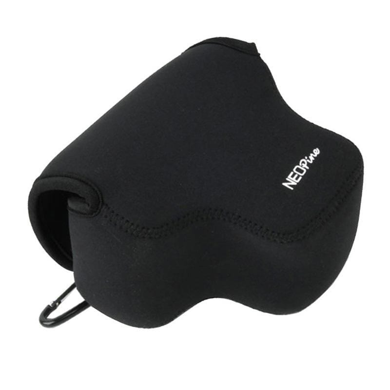 NEOpine Neoprene Shockproof Soft Case Bag with Hook for Panasonic FZ1000 Camera (Red)