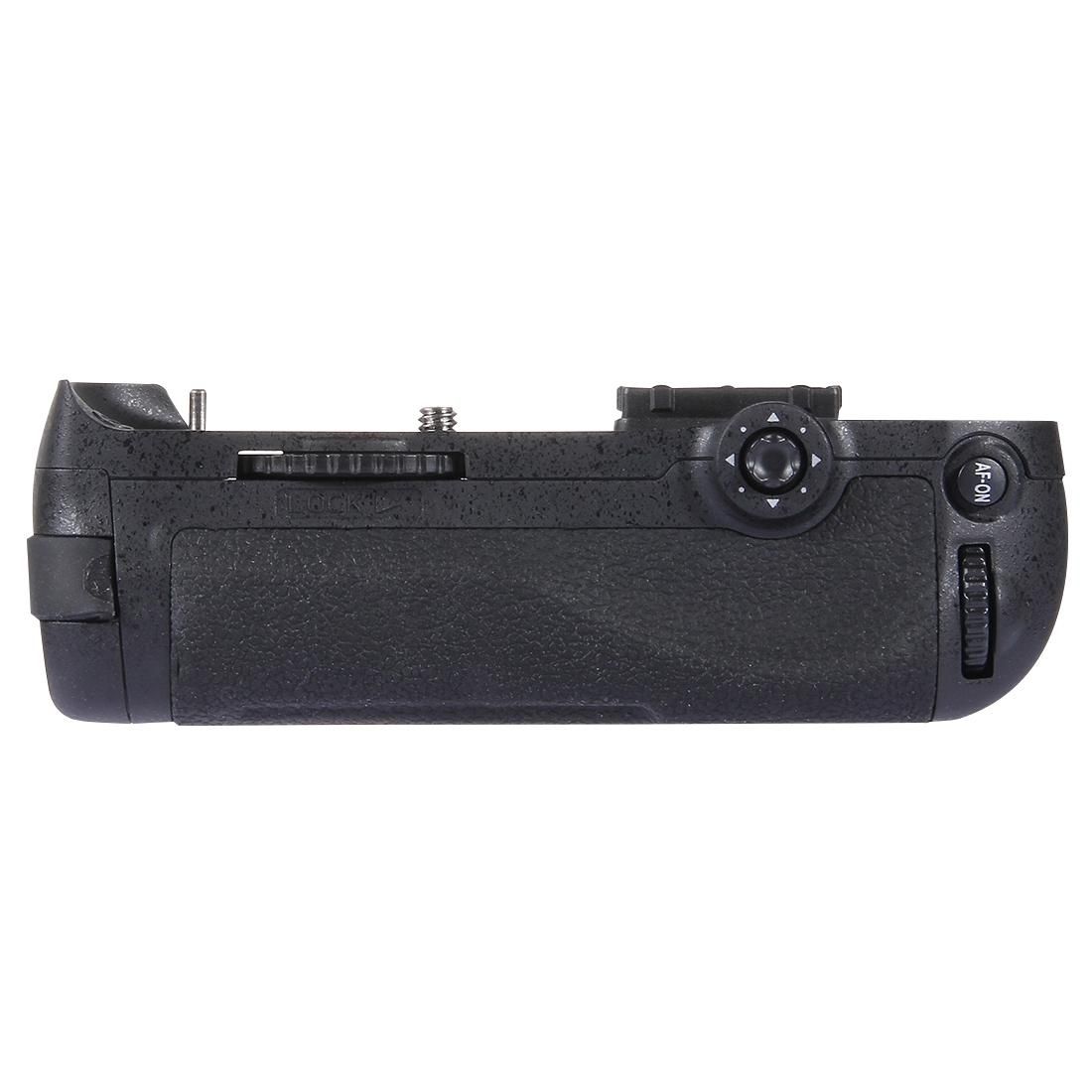 PULUZ Vertical Camera Battery Grip for Nikon D800 / D800E / D810 Digital SLR Camera (Black)