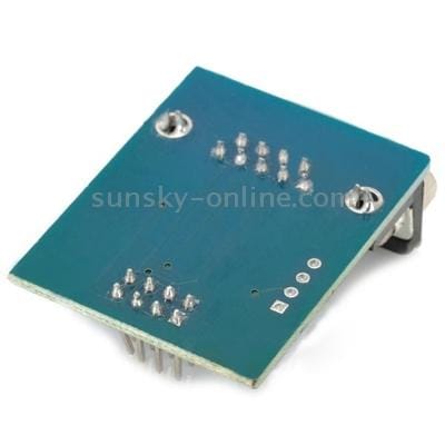 RS232 Serial Port To TTL Converter Module W / Transmitting and Receiving Indicator
