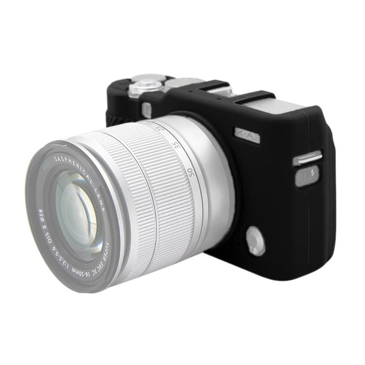 PULUZ Soft Silicone Protective Case for FUJIFILM X-A3 / X-A10 (Black)