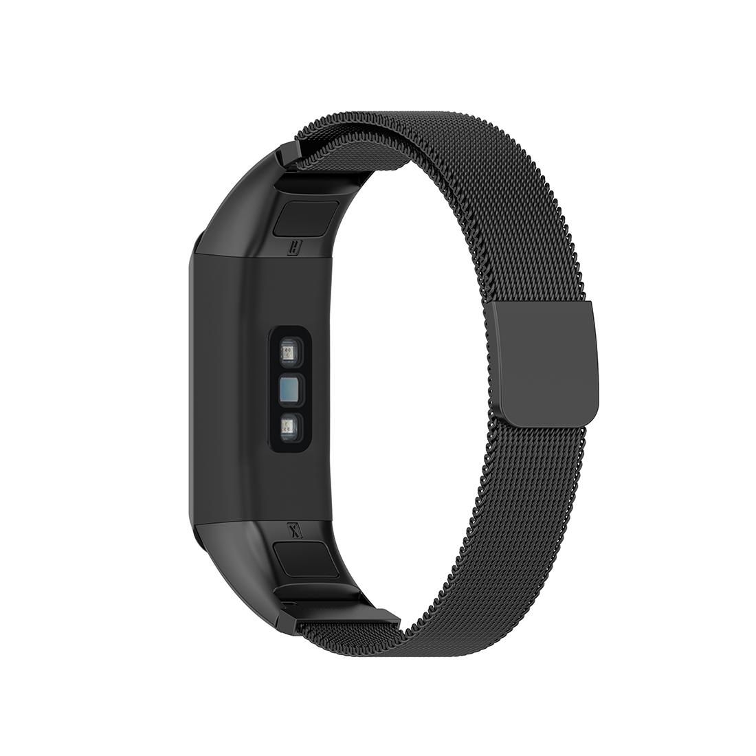 For Huawei Band 4 / Honor Band 5i Milan Wrist Strap Watchband (Space Gray)