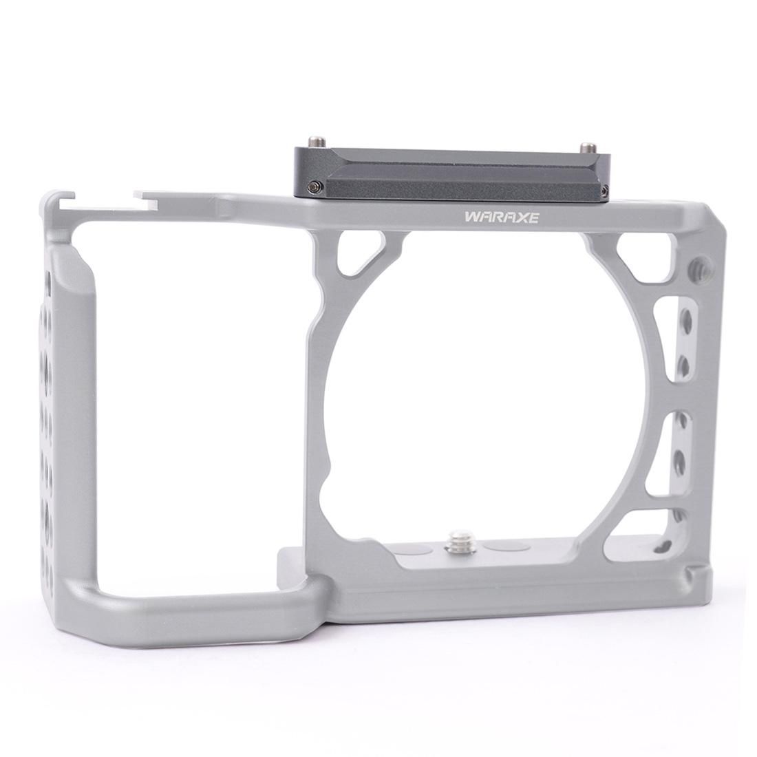 WARAXE 2600 Quick Release Safety Slot Rail for Camera Cage