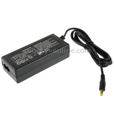 ACK-DC10 Replacement AC Power Adapter for Canon Powershot TX1 / SD30 / SD40 / SD200 / SD300 /SD400 (Black)