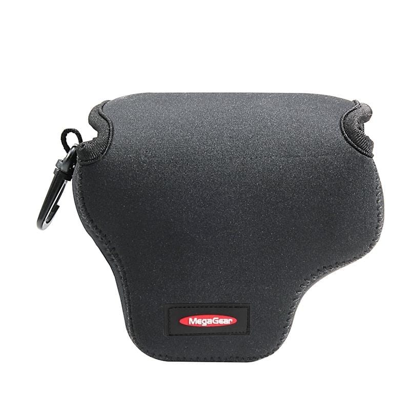 Mini Portable Neoprene Camera Bag & Case for Canon SX520 HS, Size: 10*10*13cm (Black)