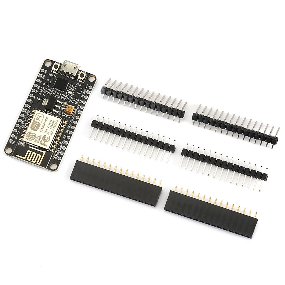 LandaTianrui LDTR-WG0130 ESP8266 ESP-12E Series WiFi Development Board for Nodemcu (Black)