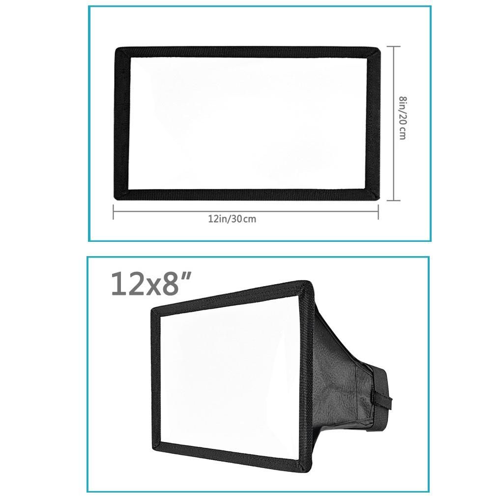 Flash Diffuser, Size: 30 x 20cm